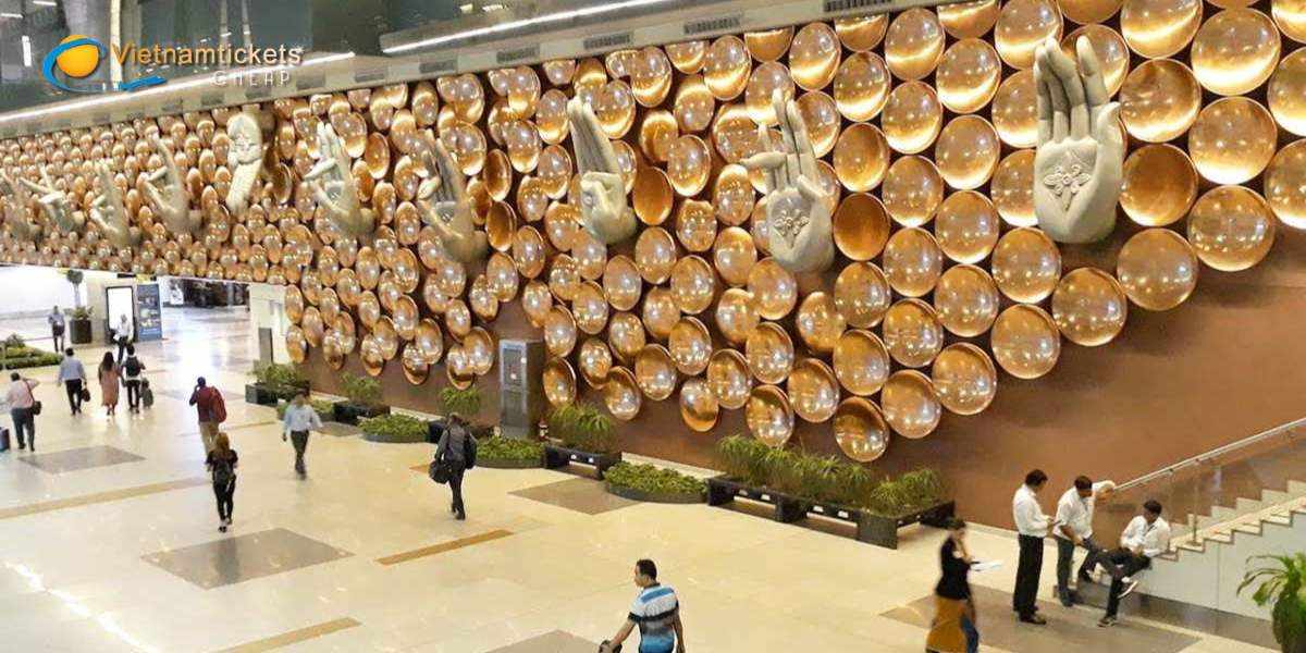 Sân bay hạ cánh khi tới Ấn Độ