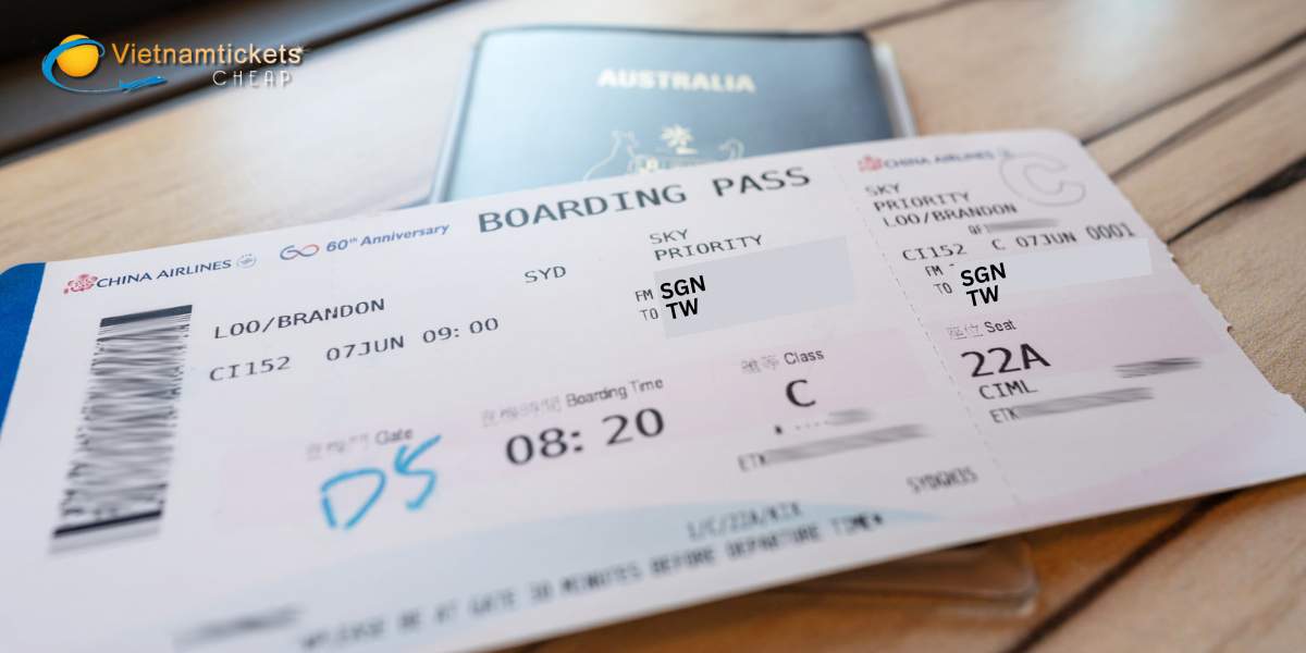 Yếu tố ảnh hưởng giá vé đi Đài Nam