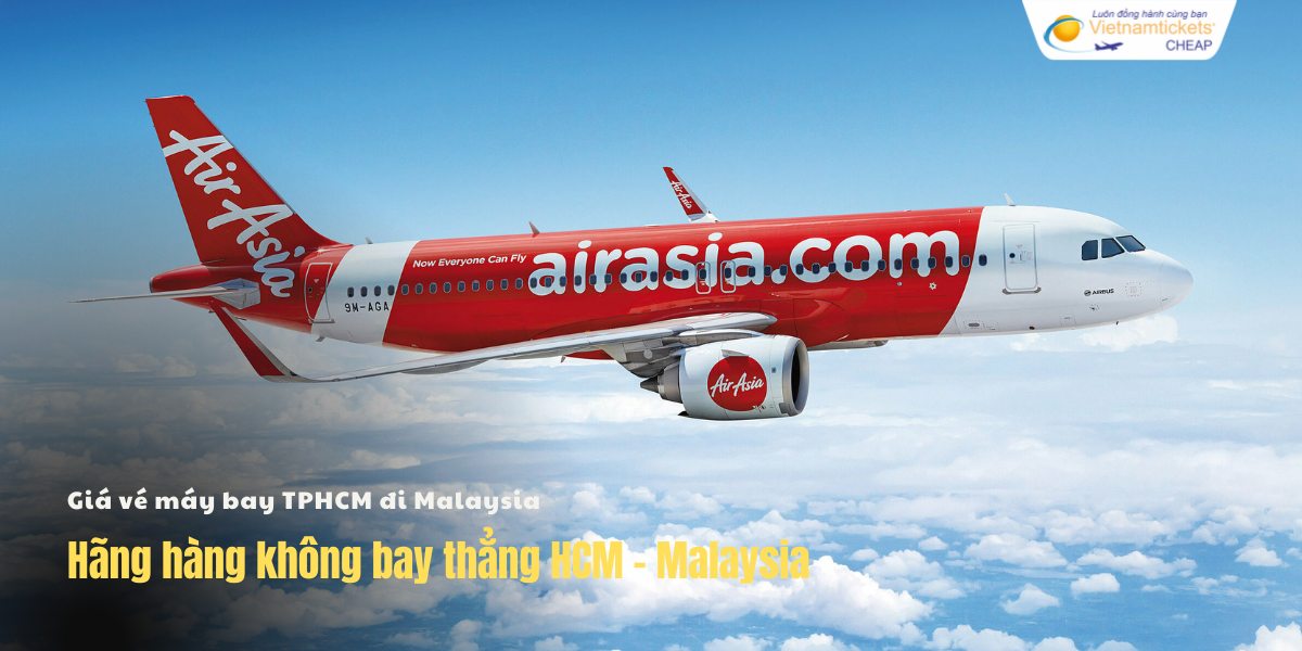 Hãng hàng không bay thẳng HCM - Malaysia