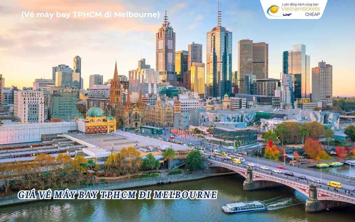 Giá vé máy bay TPHCM đi Melbourne