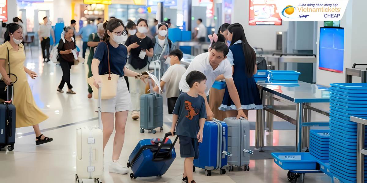 Bay nối chuyến có cần lấy hành lý không?