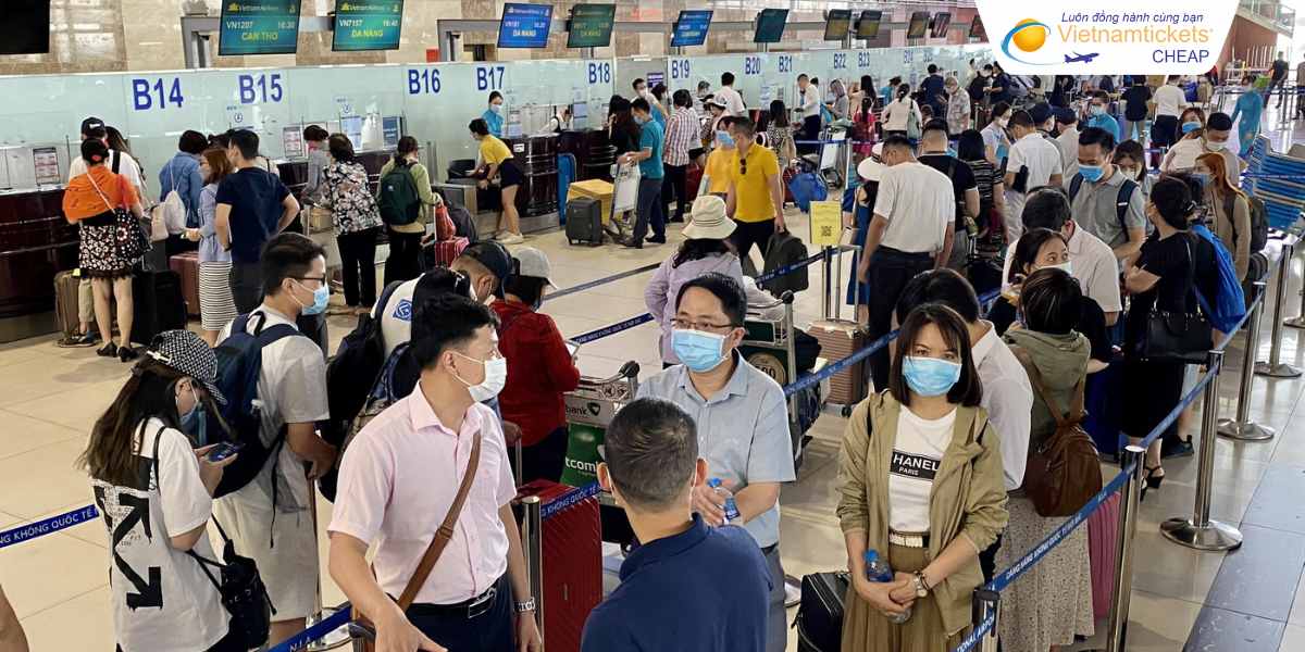 Nối chuyến nội địa khác gì quốc tế