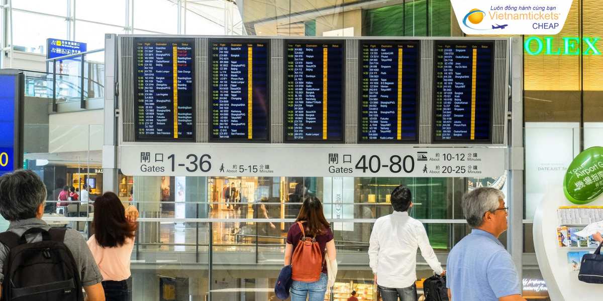 Quá cảnh ở sân bay khác cần làm gì?