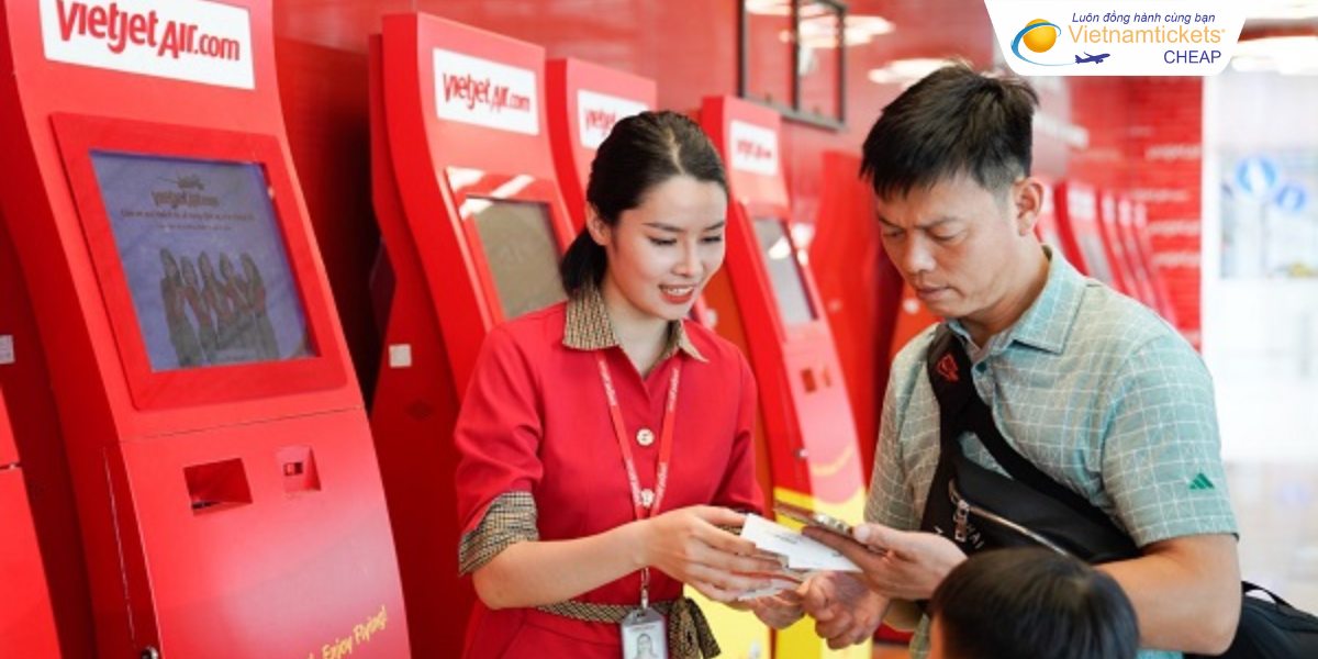 Thủ tục nối chuyến bay của Vietjet Air