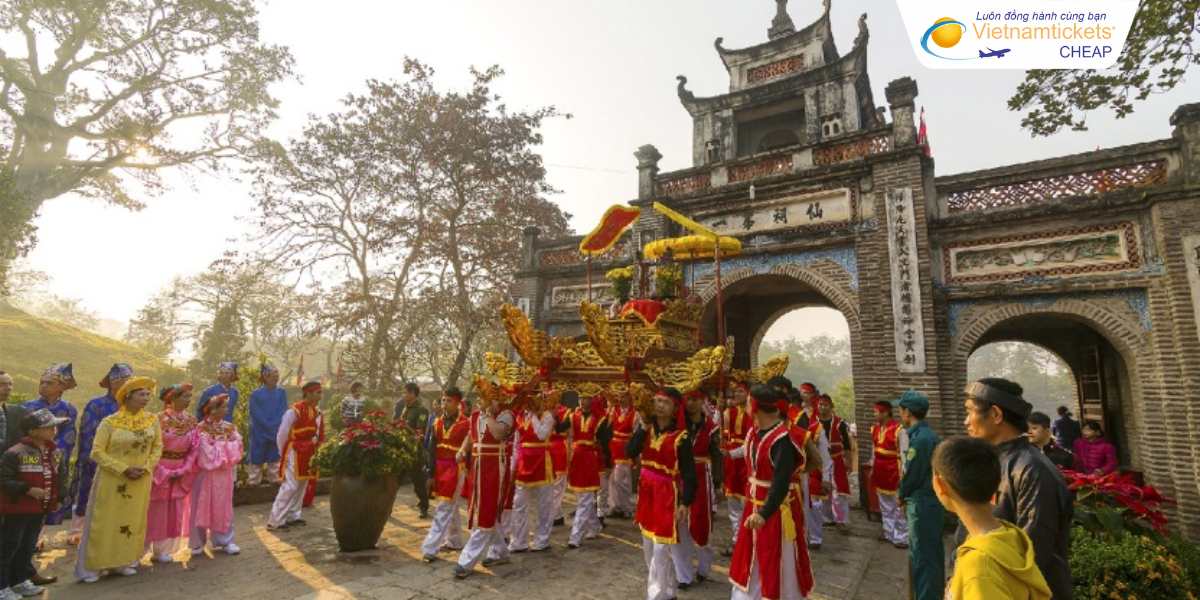 Lễ hội đền Cổ Loa