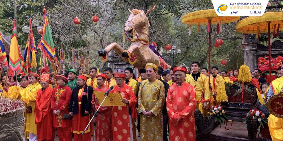 Lễ hội đền Gióng Sóc Sơn