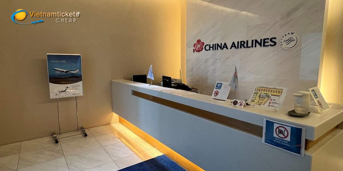Phòng vé China Airlines