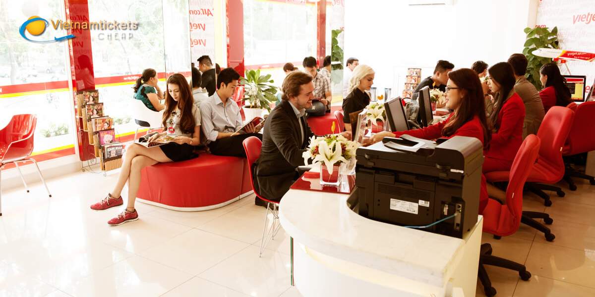 Phòng vé Vietjet Air