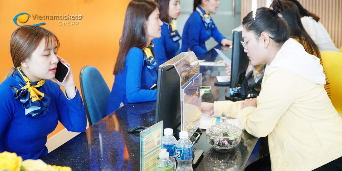 Phòng vé Vietravel Airlines