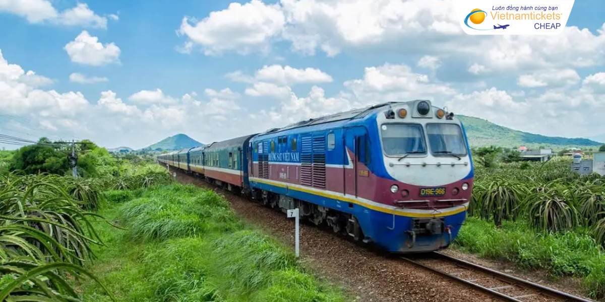 Đi chuyến xe lửa Sài Gòn Mũi Né