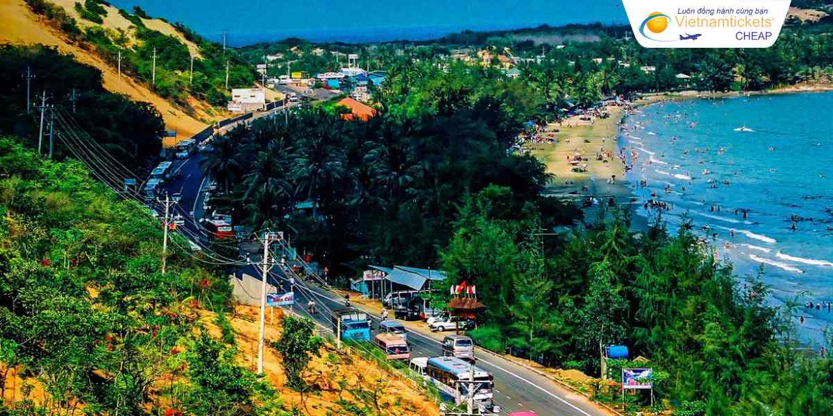 Đi từ Mũi Né đến các vùng lân cận
