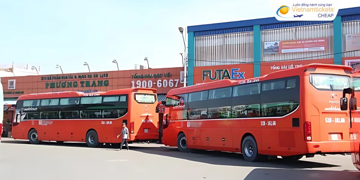 Đi xe khách Phương Trang đến Mũi Né
