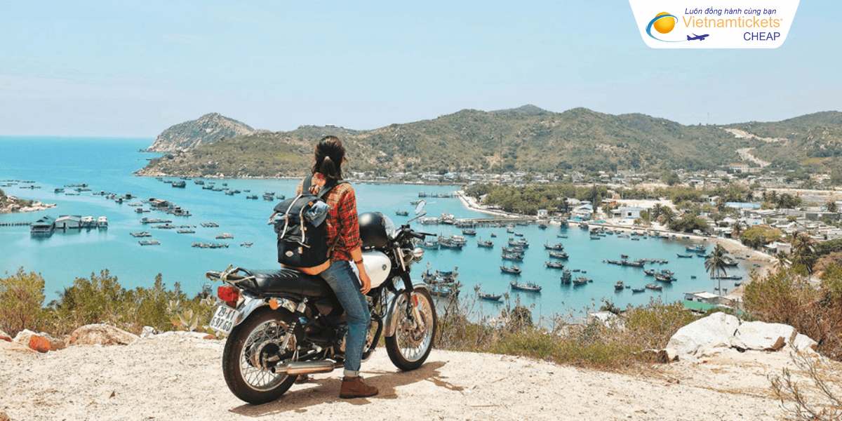 Đi xe máy tới Mũi Né từ Sài Gòn