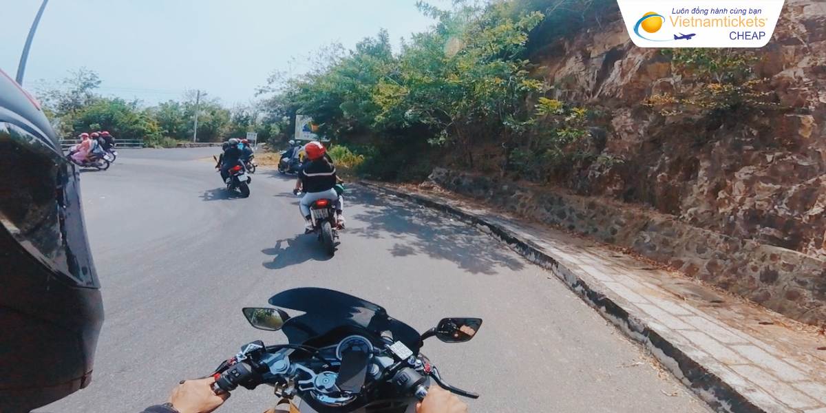 Đi xe máy Sài Gòn Vũng Tàu