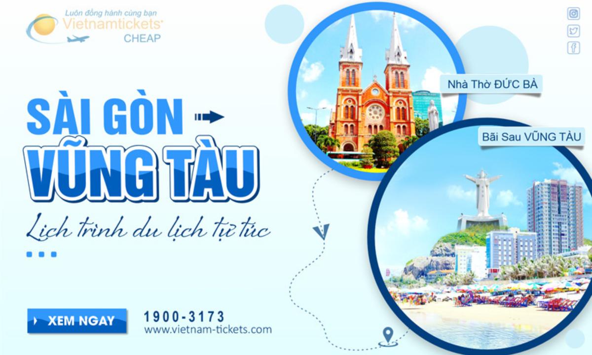 Khoảng cách từ Sài Gòn đi Vũng Tàu bao nhiêu km?