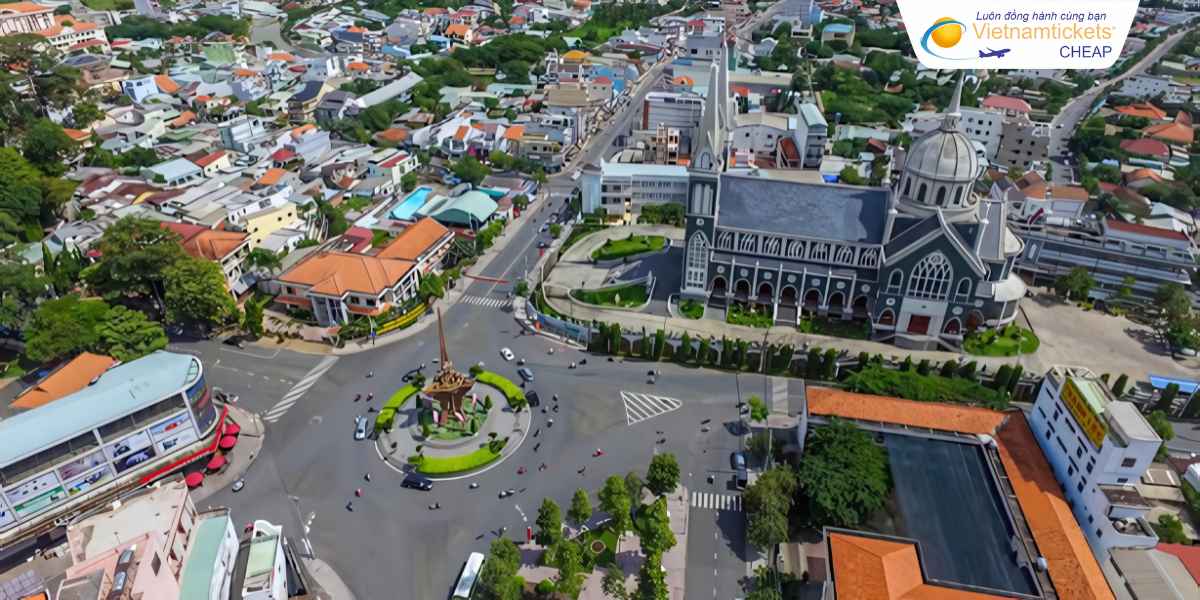Từ trung tâm Thủ Dầu Một ra các vùng lân cận