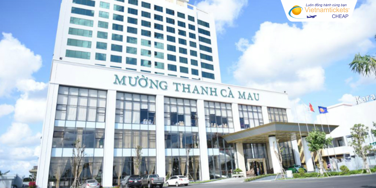 Khách sạn tham khảo ở Cà Mau