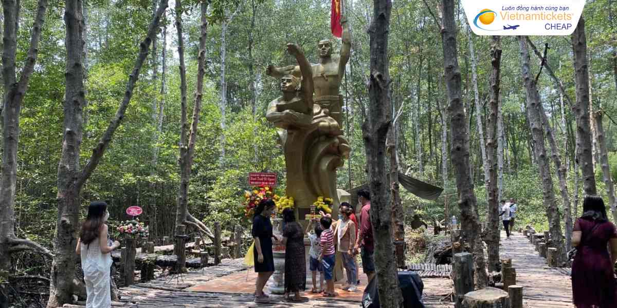 Chiến khu Rừng Sác ở Cần Giờ