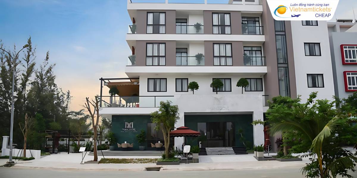 Khách sạn Mangrove Cần Giờ