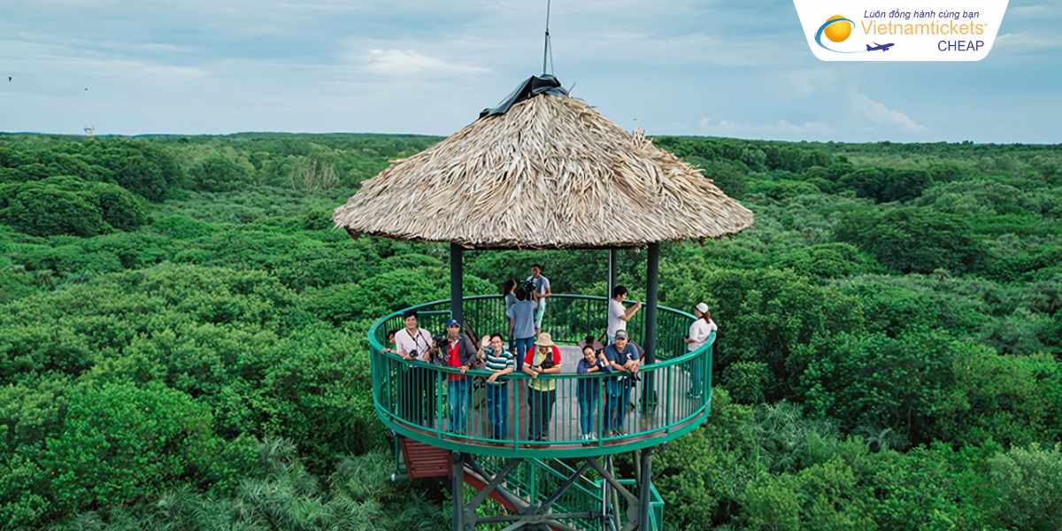 Lịch trình khám phá Cần Giờ tham khảo