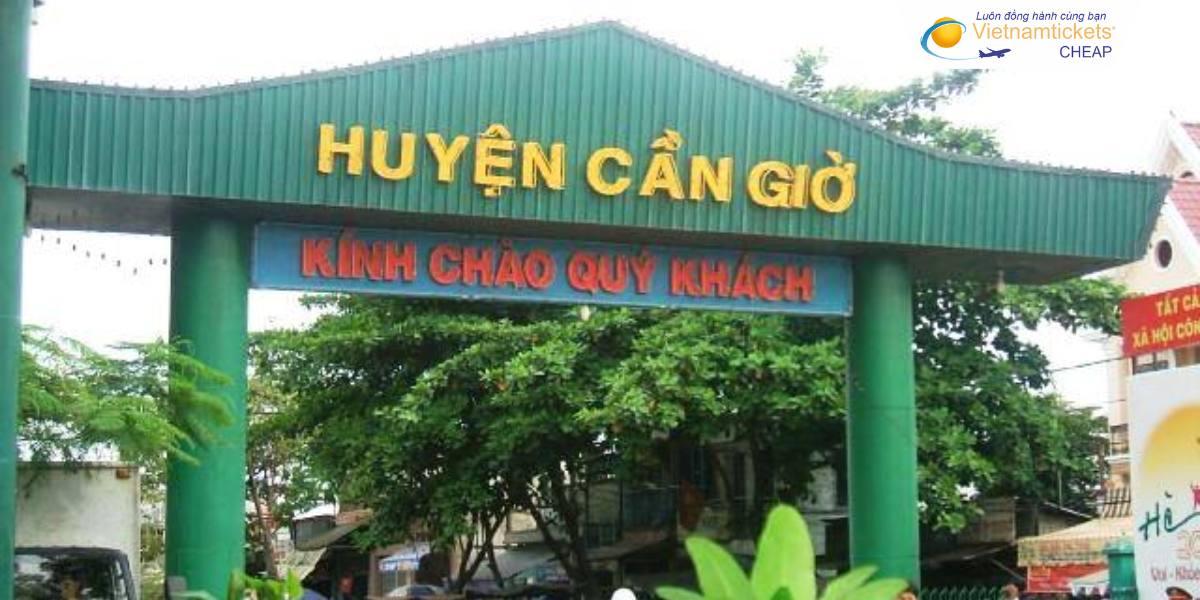 Từ Cần Giờ đi các Quận/Huyện lân cận