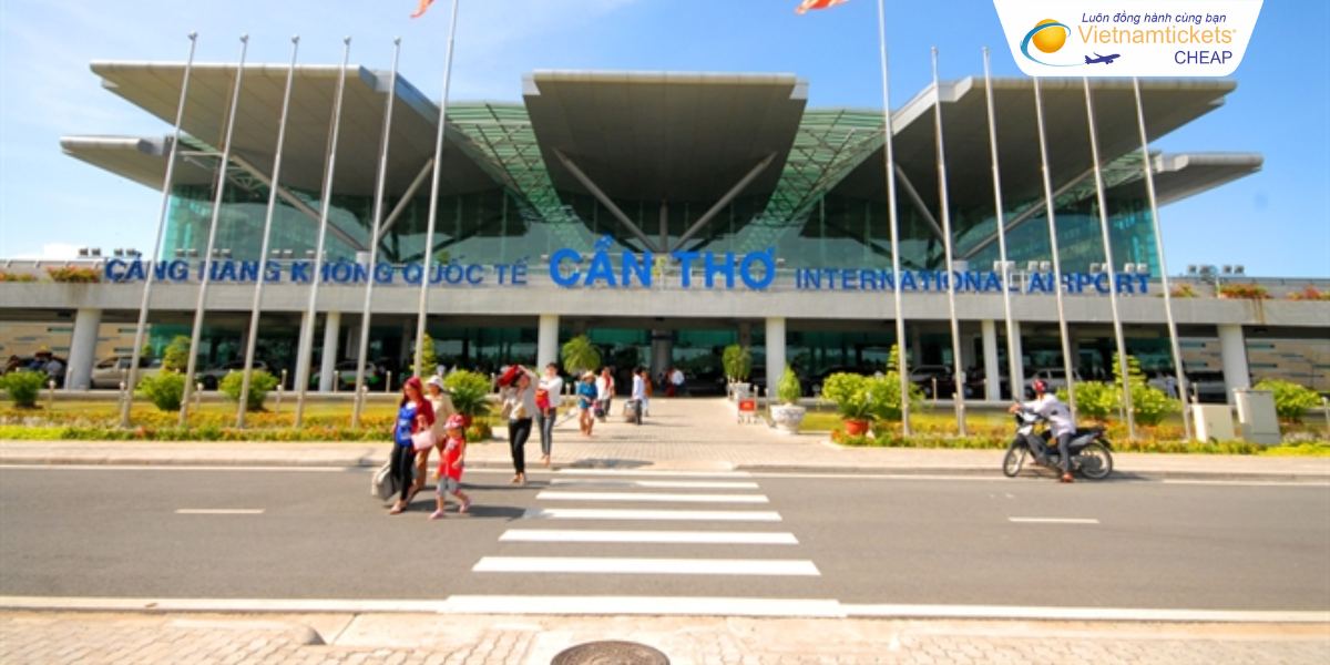 Bay đến sân bay Cần Thơ từ Sài Gòn