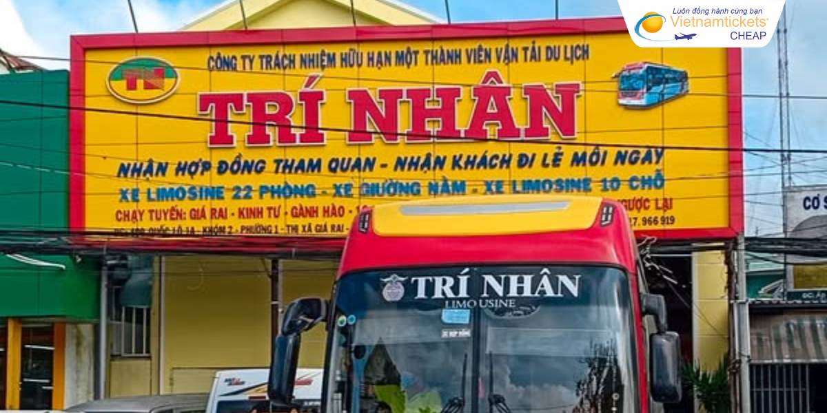Đi xe Limousine Trí Nhân tới Cần Thơ