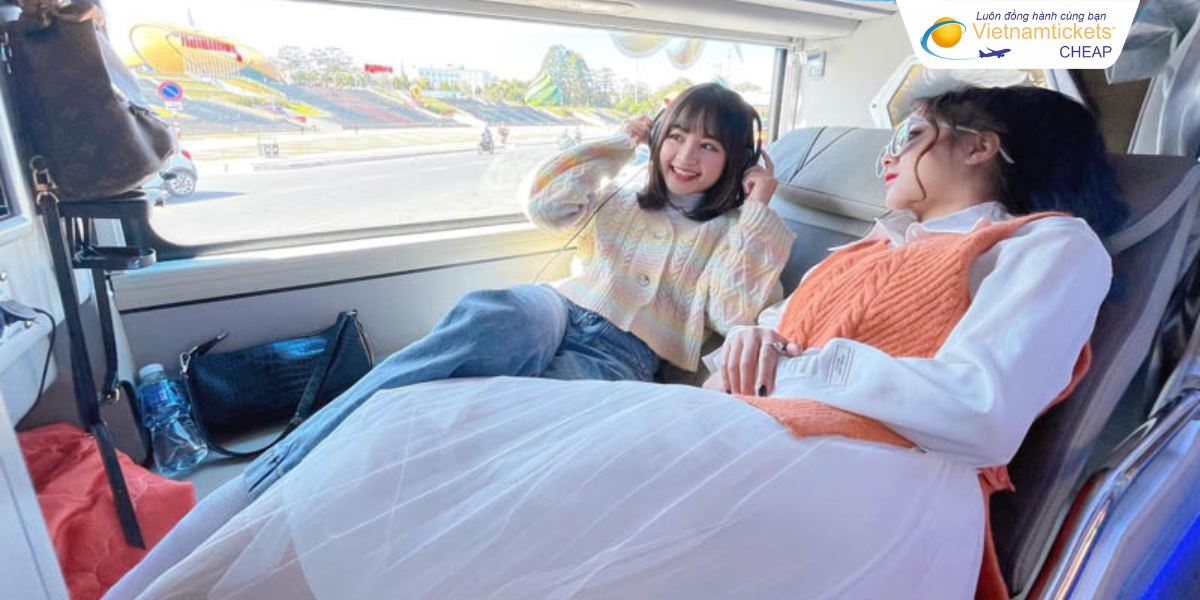 Đi xe giường nằm lên Đà Lạt