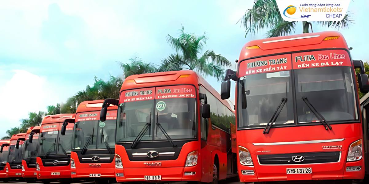 Đi xe khách từ Sài Gòn lên Đà Lạt
