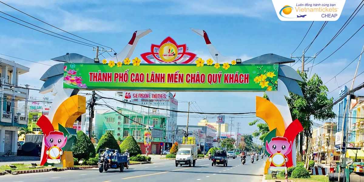 Đi từ Cao Lãnh ra các vùng lân cận