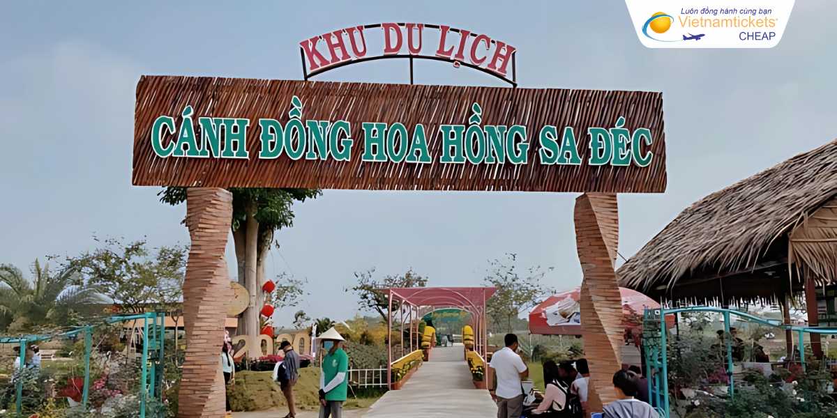 Địa điểm du lịch nổi tiếng Đồng Tháp