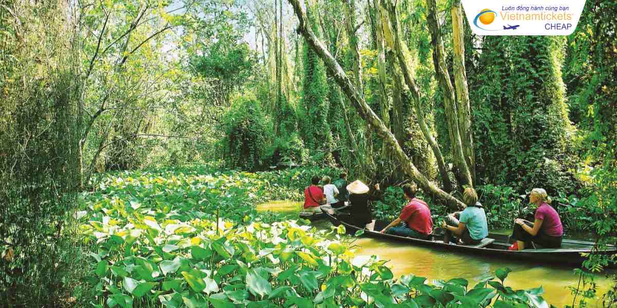 Lịch trình du lịch Đồng Tháp tham khảo