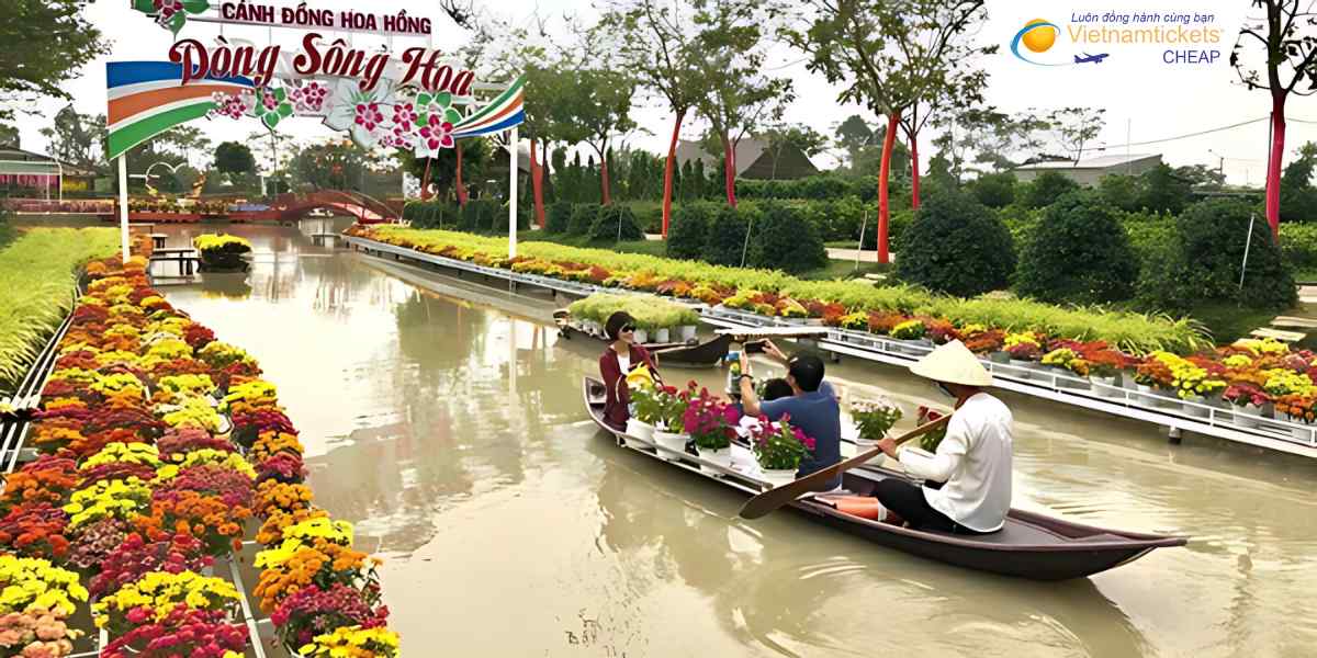 Thời gian lý tưởng du lịch Đồng Tháp