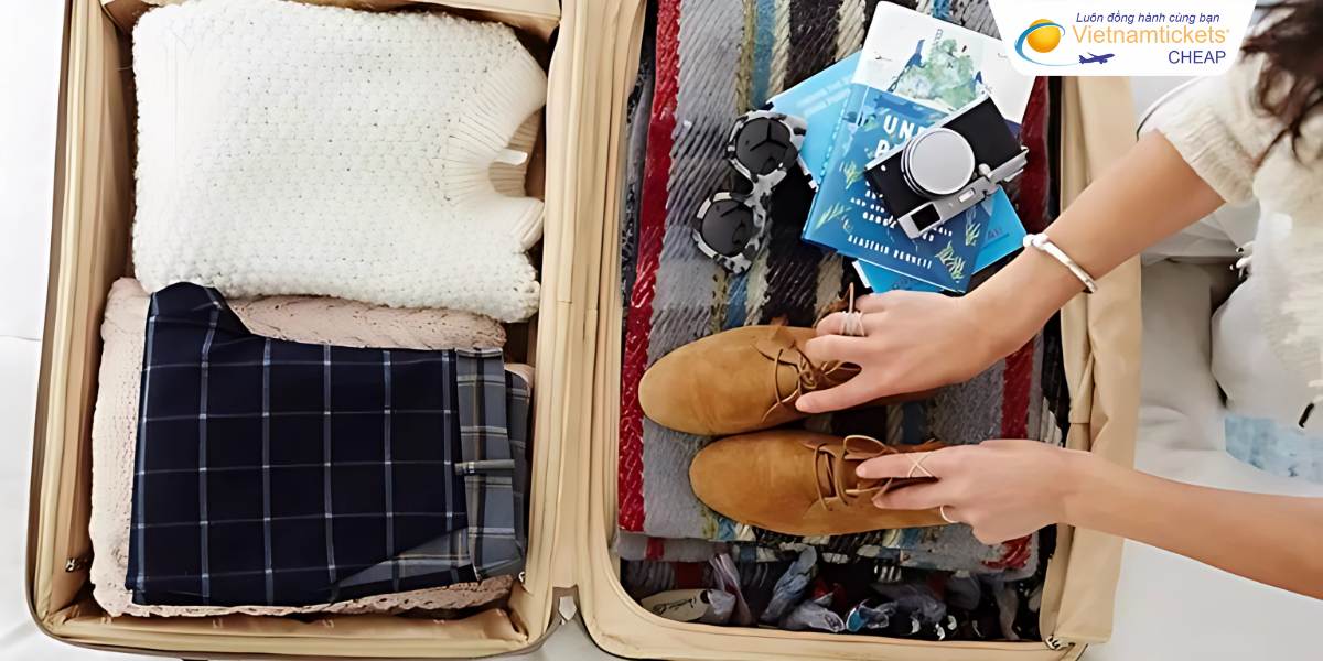 Chuẩn bị hành lý kỹ lưỡng khi đi Hà Nội