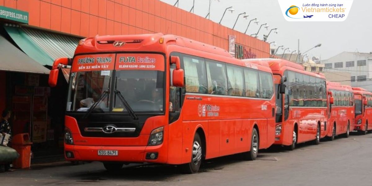 Đi xe khách ra Nha Trang