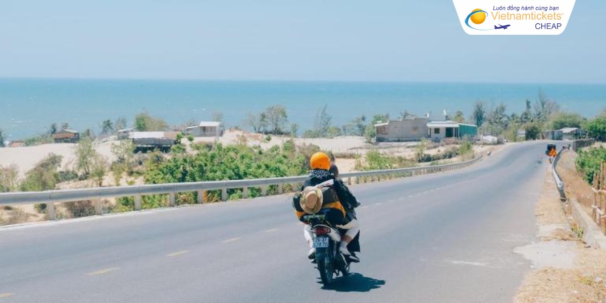 Đi xe máy từ Sài Gòn ra Nha Trang
