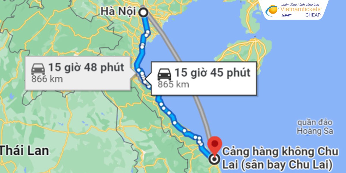 Từ Quảng Nam đến các tỉnh thành khác