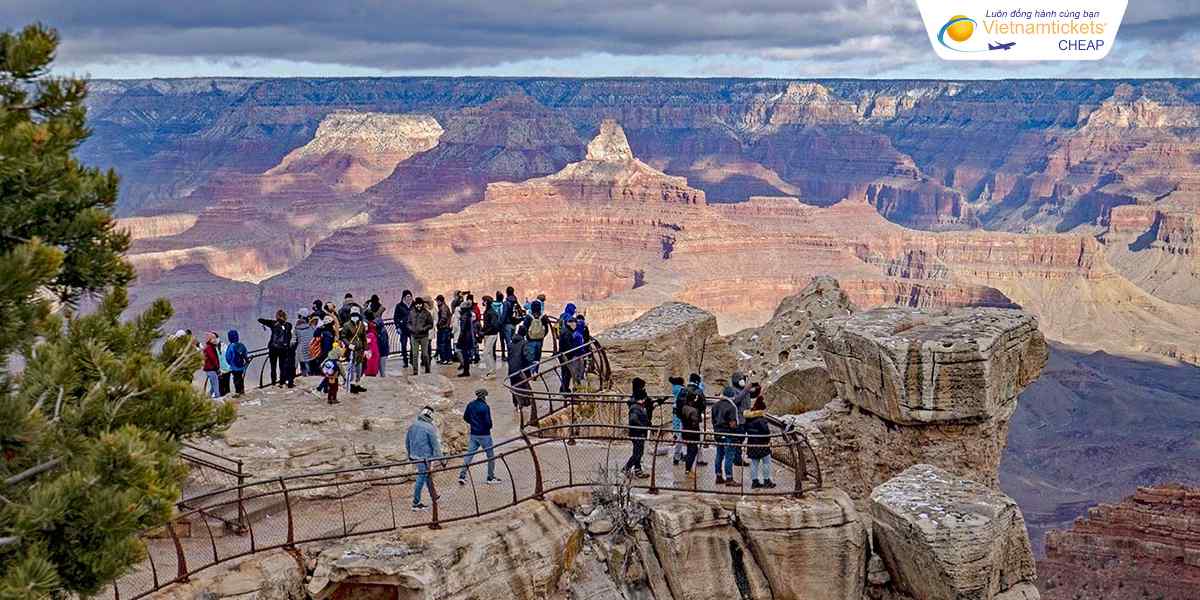 Điểm du lịch nổi tiếng ở Mỹ