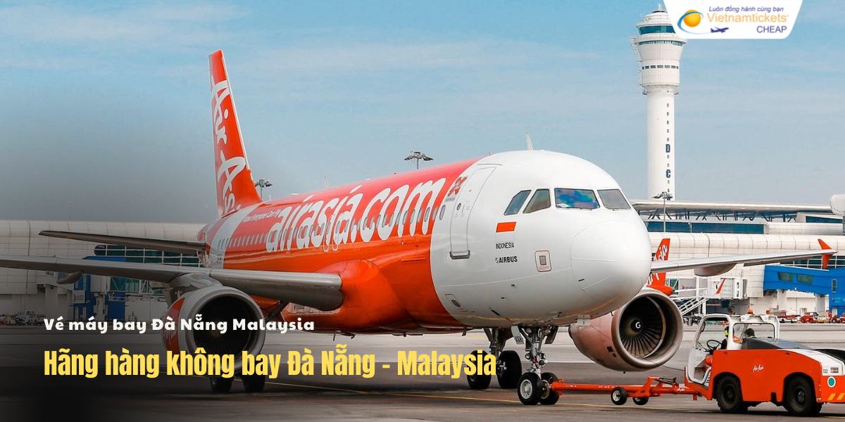 Hãng hàng không bay Đà Nẵng - Malaysia