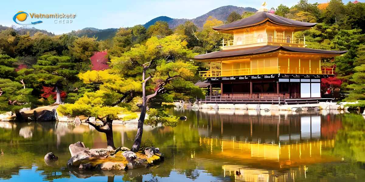 Chùa vàng Kinkaku-ji