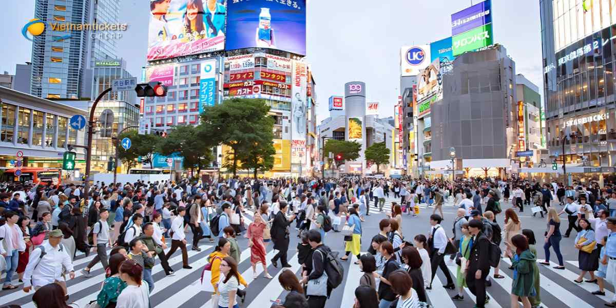 Giao lộ Shibuya Crossing