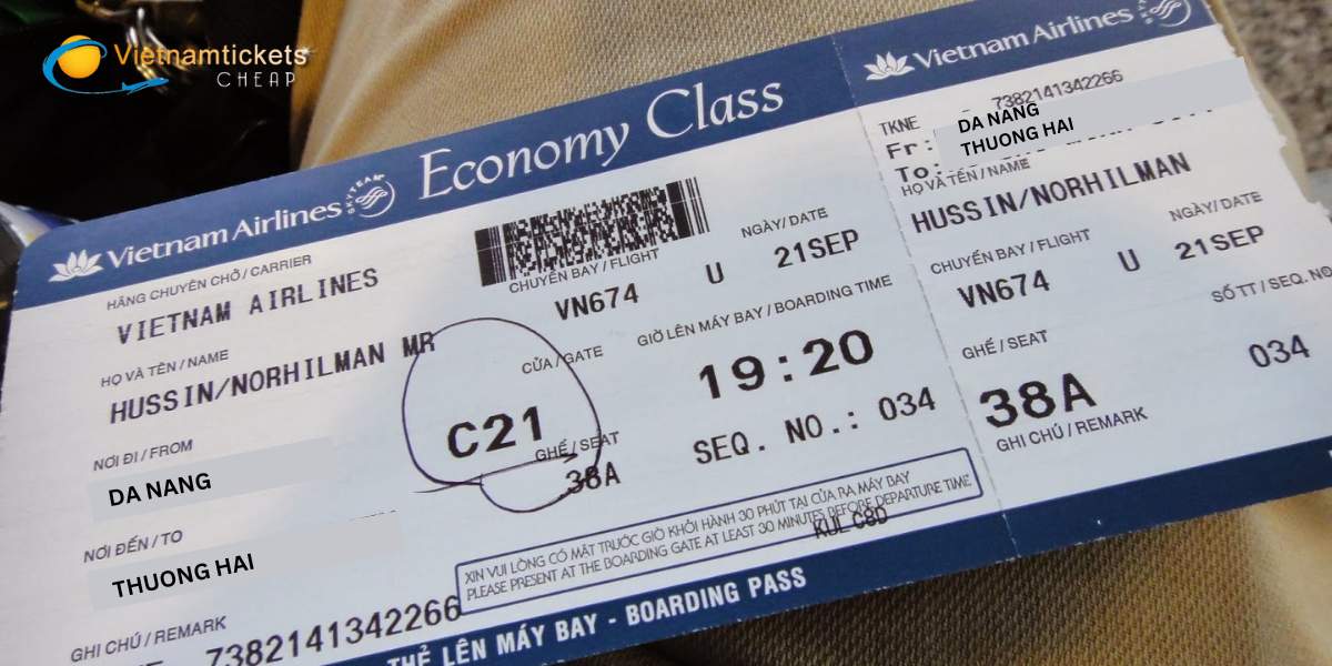 Săn vé Đà Nẵng Trung Quốc giá rẻ
