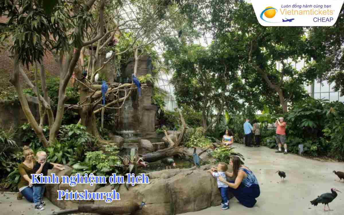 Kinh nghiệm du lịch khi đến Pittsburgh