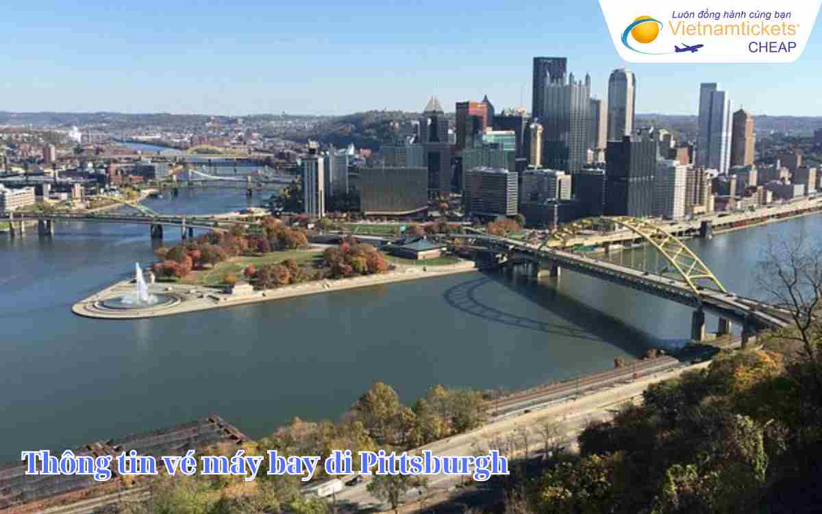 Thông tin vé máy bay đi Pittsburgh