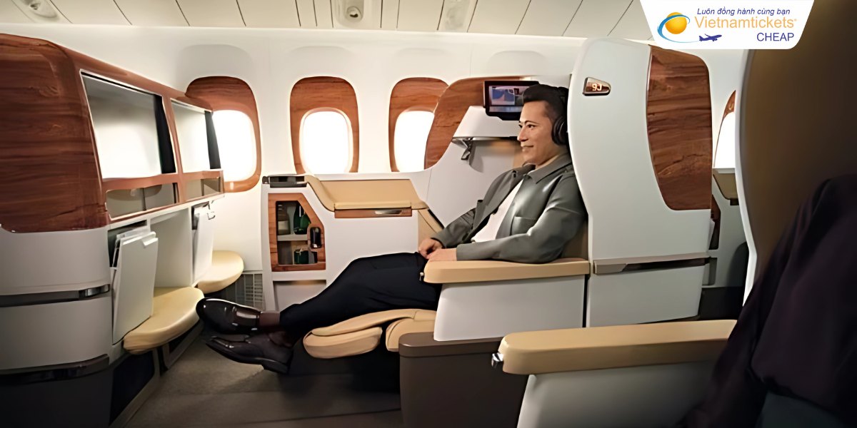 Ghế Business Emirates