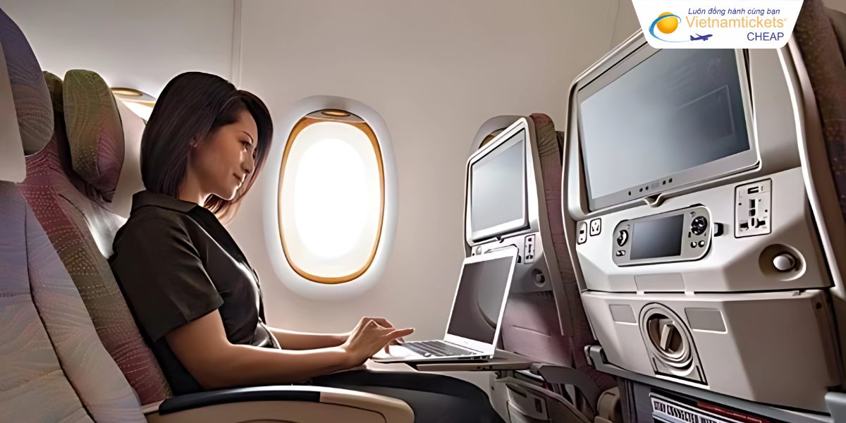 Ghế Economy Emirates