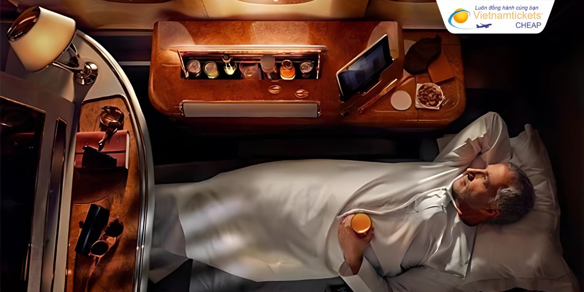 Ghế First Class Emirates