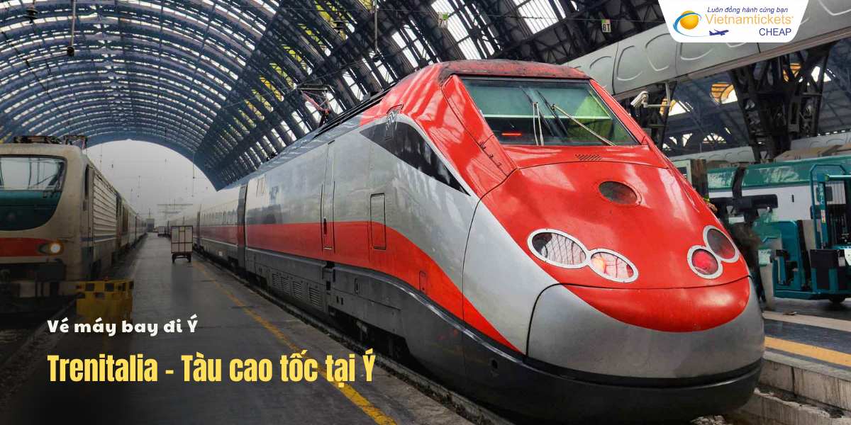 Tàu cao tốc Trenitalia