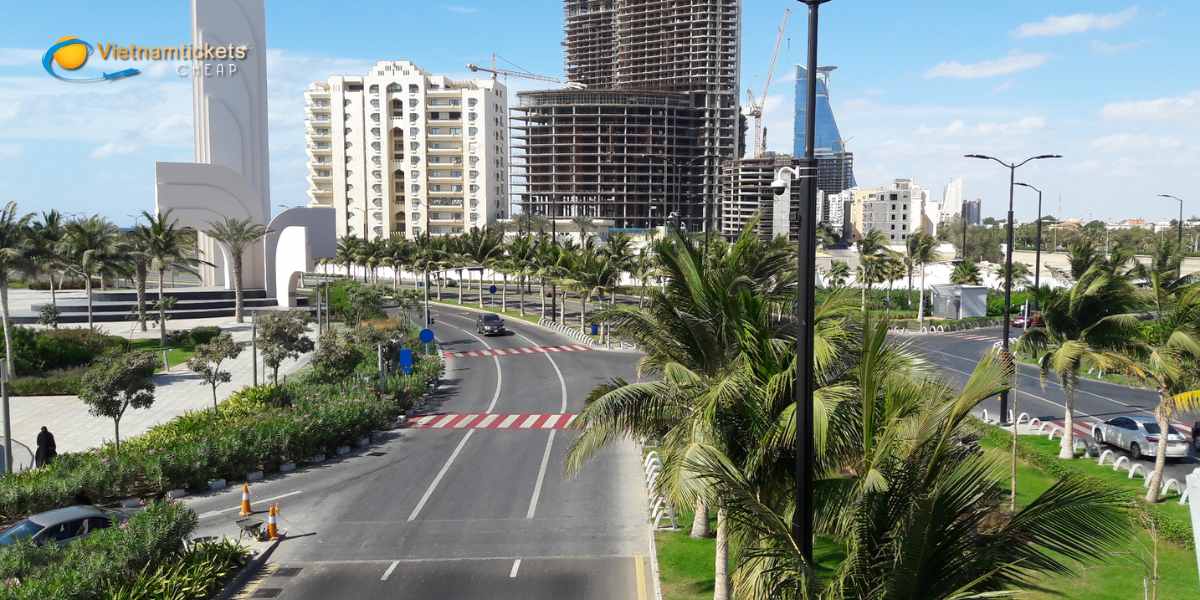 Thành phố Corniche Jeddah