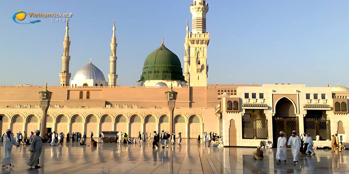 Thành phố Medina Ả Rập